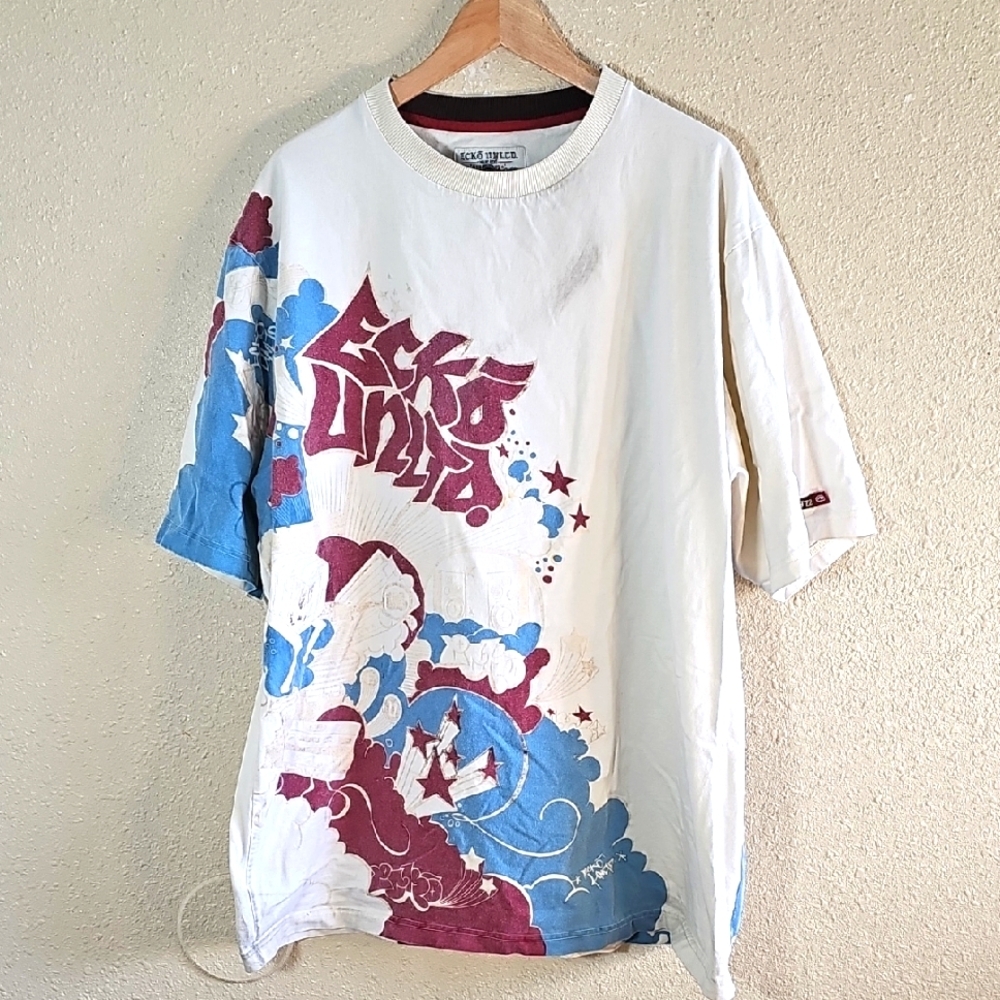 Ecko Unlimited Graphic T-Shirt.